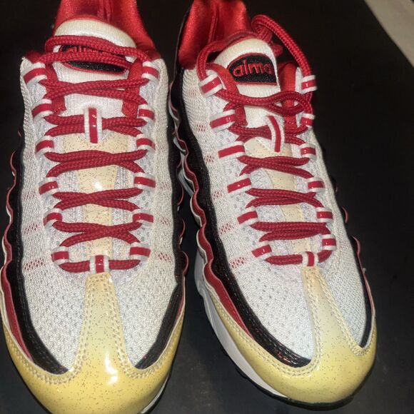 336620-161 Size 5.5 Nike Air Max 95 Women’s 2008 Valentines Day Rare Gem main image 11